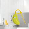 Cute Banana Toothbrush Case - Portable Dustproof Travel Toothbrush Head Protector