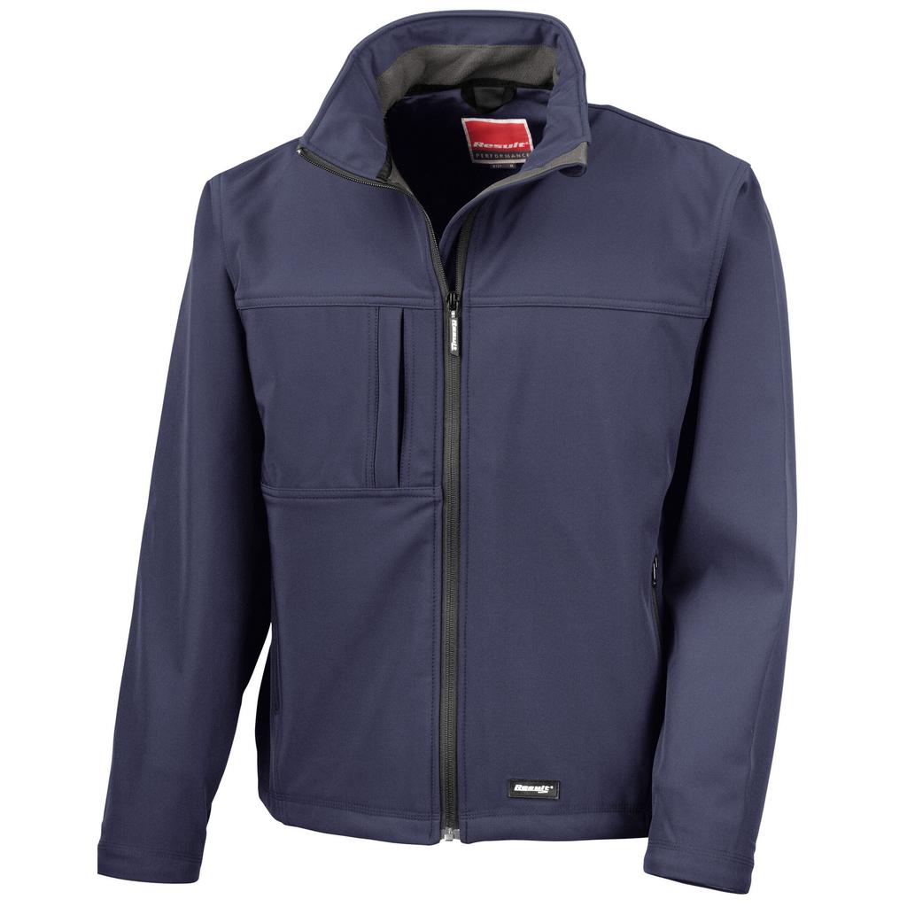 Result Mens Classic Soft Shell Jacket