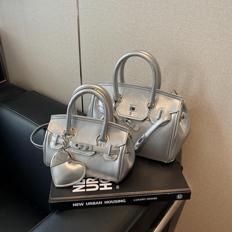 Женская сумка-тоут Новая повседневная из мягкой кожи для поездок на работу Наплечная сумка через плечо