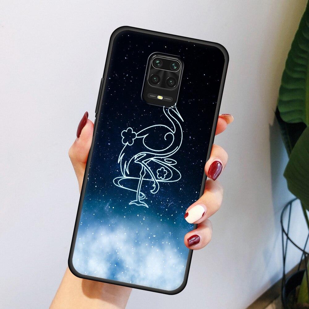Аниме genshin Impact Constellation eula для Xiaomi Redmi Note 9S 9 8 7 10 Pro 8T 9C 9A 8A K40 Мягкий чехол для телефона из ТПУ черный чехол