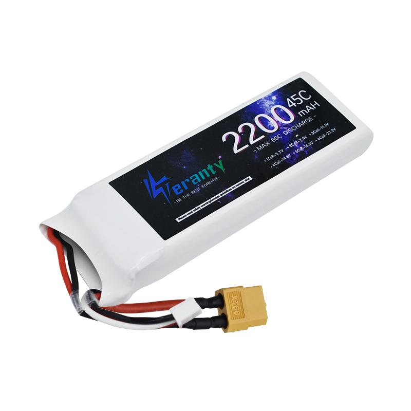Аккумулятор Lipo TERANTY 2S 7,4 В 1500/2200/2700/3000/3300/4200/5200/6000/6800/7800/8800/10400 мАч Для радиоуправляемых моделей, игрушек, самолетов, лодок, автомобилей