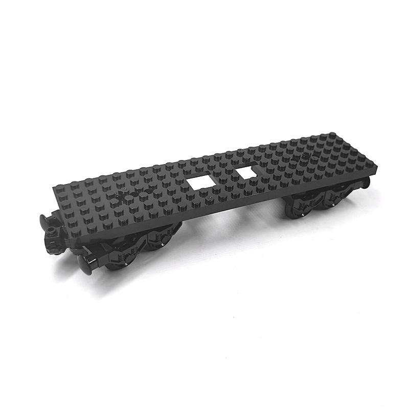 Tank Car/Train Car/ Cargo Train Small Particle Assembling Building Block Creative Moc Toy For Children