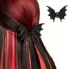 Halloween Hair Clips For Women, Hair Clips Goth Large Barrette Bats Shape Halloween Hair Accessories Strong Hold Hair Clamp Clips