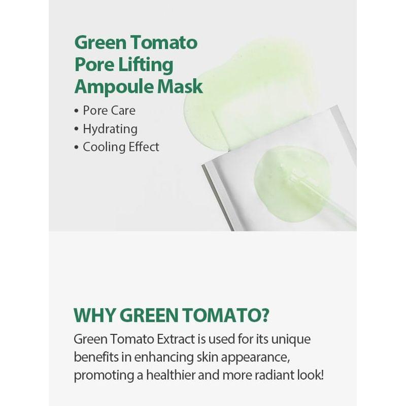 SUNGBOON EDITOR - Green Tomato Pore Lifting Ampoule Mask Bundle Set