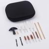 62-Piece Multifunctional Copper Wire Brush Cleaning Tool Set with High-Grade Cotton Brushes