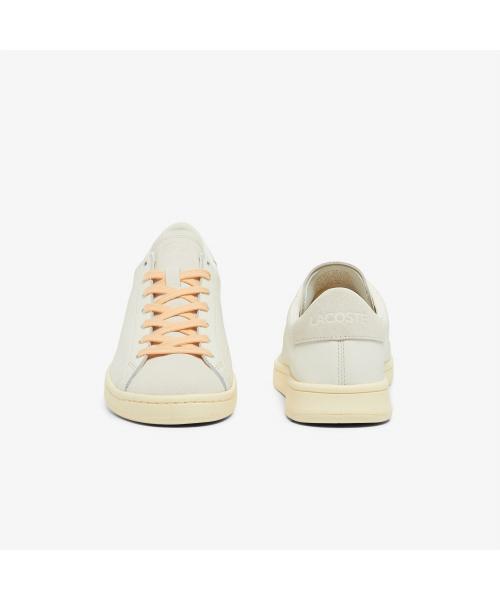 Lacoste Женский набор Carnaby Кожаные кроссовки RZ9038W55G AI9 [Отправка из Кореи] 100% Оригинал
