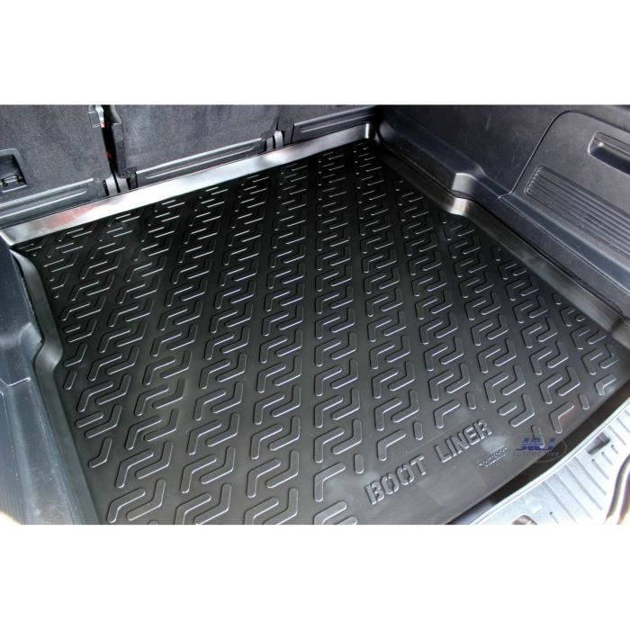 J&J AUTOMOTIVE | Tapis De Coffre Caoutchouc Premium Pour Ford S-Max 2006-2010