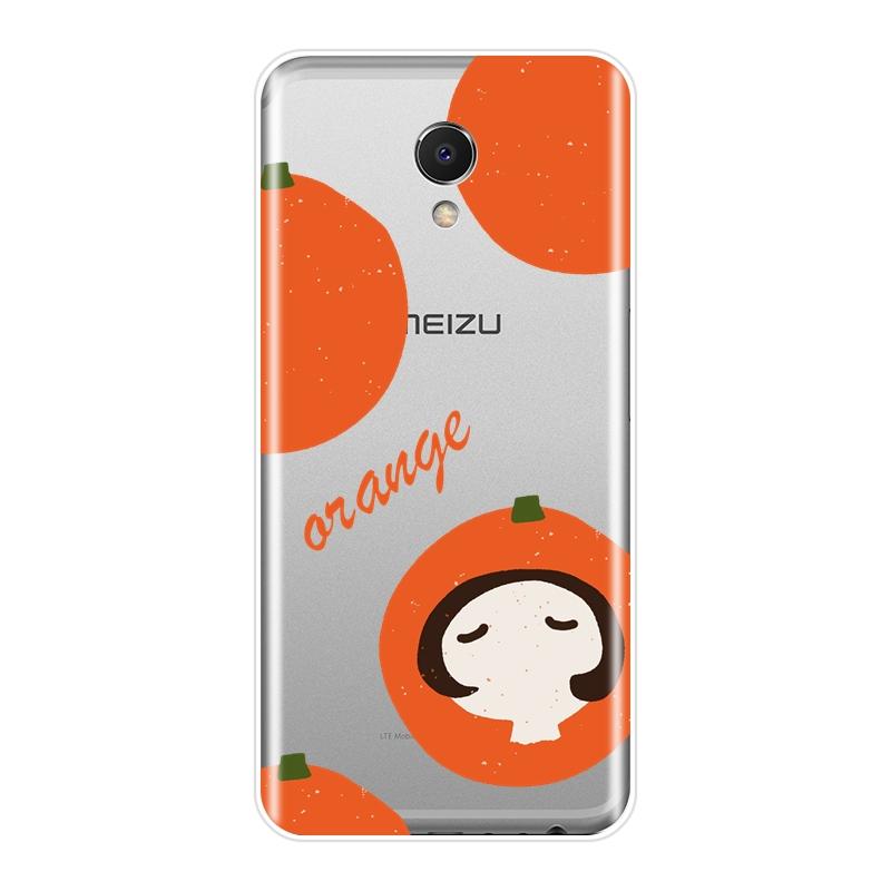 Задняя крышка из ТПУ для Meizu M2 M3 M5 M6 Note, мягкий силиконовый чехол для телефона с ананасом и авокадо для Meizu M6 M6S M6T M5 M5C M5S M3 M3S M2