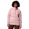 Benton Springs Full Zip Fleece, Womens Pink Fleece