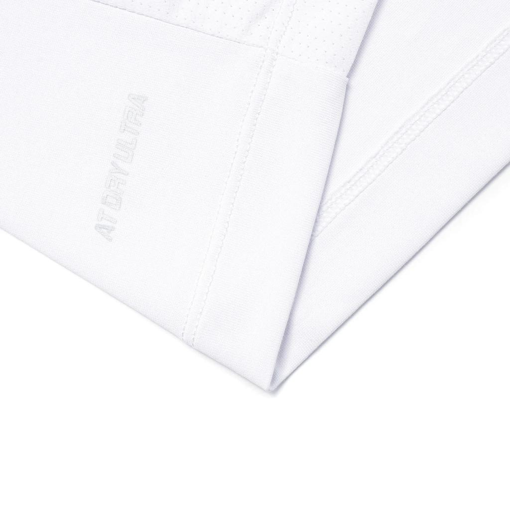 Баскетбольная майка Li Ning CBA Series Professional с принтом логотипа Пекинской команды, влагоотводящая, быстросохнущая, мужская, стандартная, белая, AVST179-2