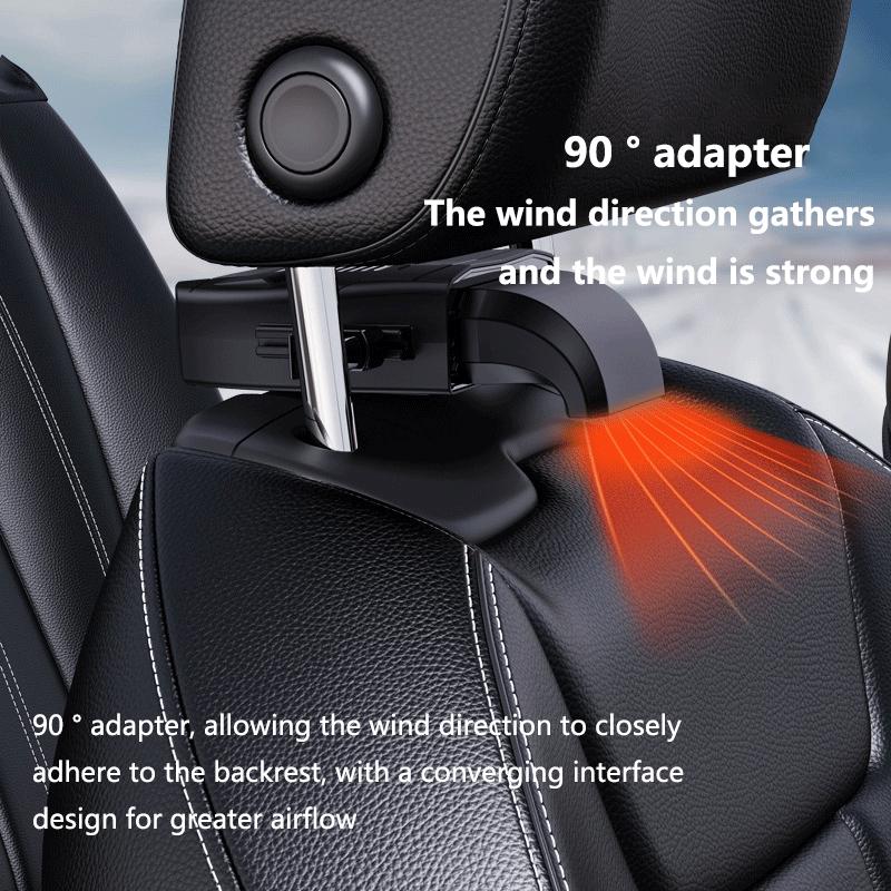 12 В электрический вентилятор охлаждения обогреватель демистер дефростер 150 Вт обогреватель портативный автомобильный вентилятор обогреватель с вращением на 360 градусов для салона автомобиля