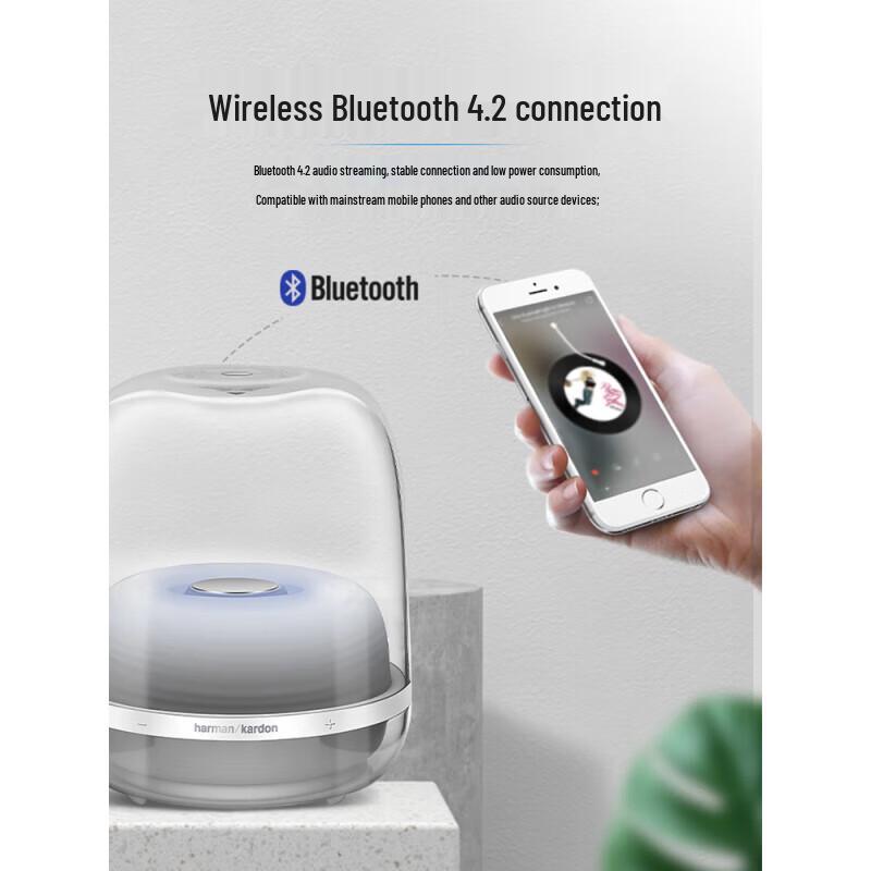 Harman Kardon SoundSticks 4 Wireless Bluetooth Speaker