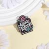 Aqua Tofana Enamel Pins Custom WOMAN-OWNED & OPERATED Brooches Lapel Badges Clothes Funny Jewelry Gift for Friends