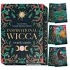 10,4*7,3 см Вдохновляющие карты Wicca Oracle, 36 шт. Карты «Путь к жизни, полной волшебства и духовности».