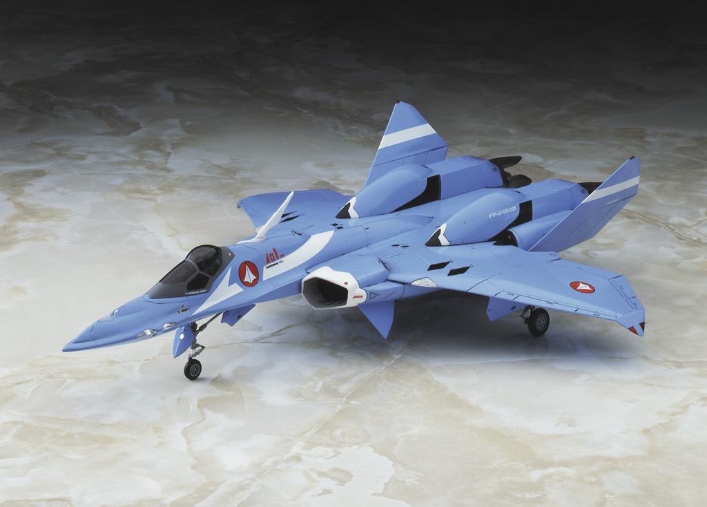 Hasegawa Серия Macross Macross 7 Масштабная пластиковая модель 65765 VF-22S 1/72