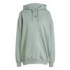 Originals Essentials Skin-Friendly Comfortable Hooded Sweatshirt Women Sweatshirt Silver-Green JJ3474