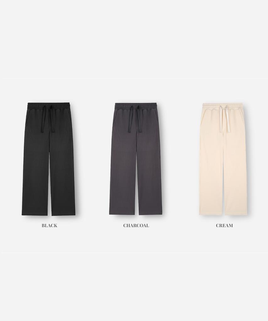 TRIP LE SENS Pleated Wide Silhouette Pants_3 Color