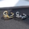 Korean & Japanese Gold Open-Mouthed Ring - Stylish Ladies' Fashion Jewelry for Index Finger