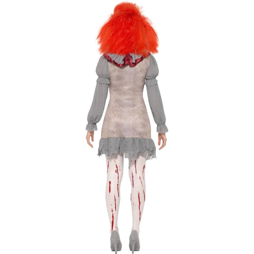 Smiffys Женский/дамский винтажный костюм клоуна