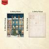 32pcs, Christmas Town Series Postcards,retro, Christmas/anniversary Gifts, Collectibles, Suitable for Gift-giving, Can Be Mailed