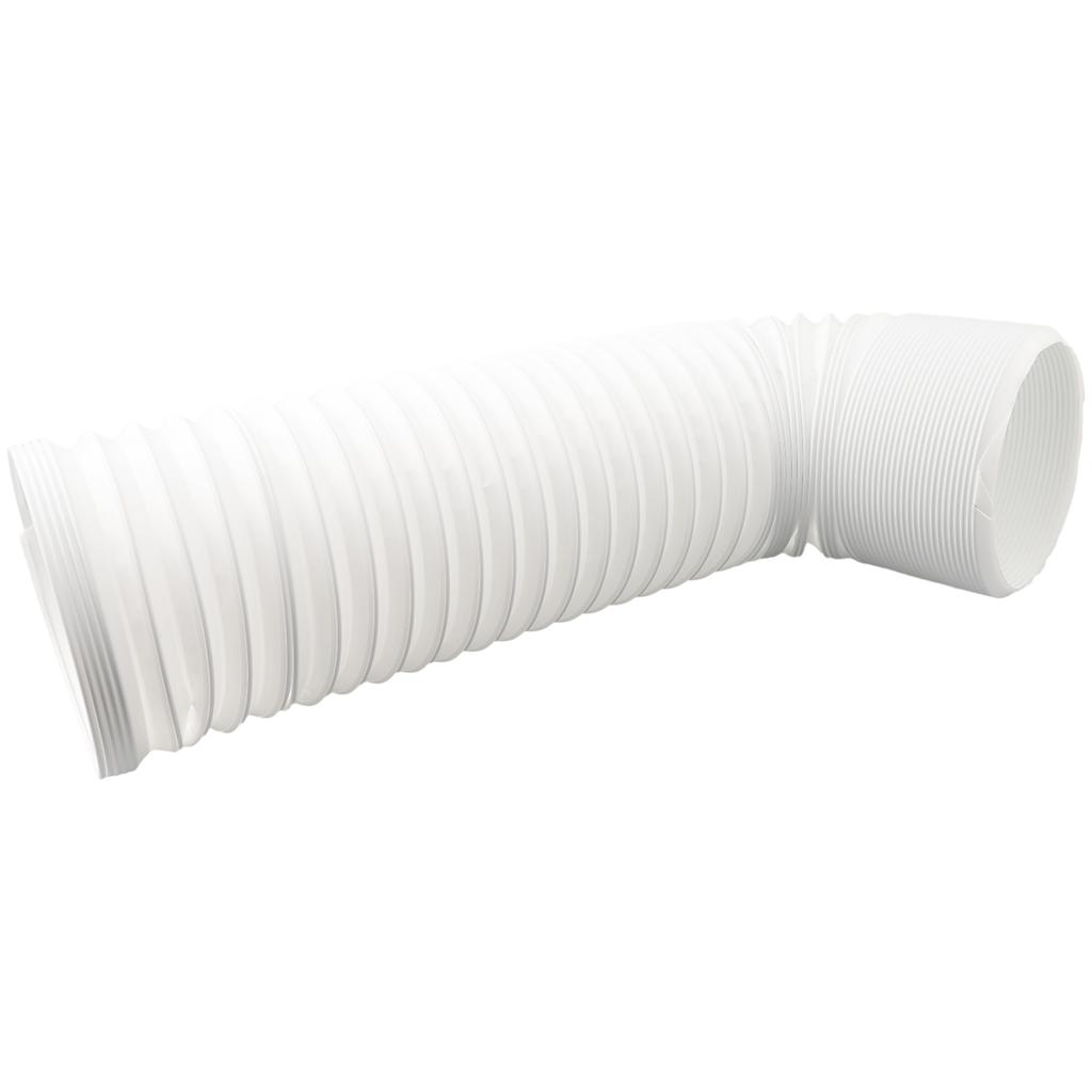 130/150 мм Гибкий Выпускной Патрубок для Кондиционера Вентиляционный Шланг Воздуховод Выходной Патрубок Соединитель Кондиционера Удлинительный Выпускной Шланг