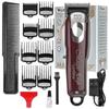 5 Star Cordless Magic Clip Professional Hair Clippers Trimmers Pro Lightweight Haircutting Kit Salon