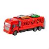 Cars Storage and Transporter Toy Truck Hauler Launch Vehicles Play Set,with Cars,Transport