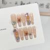 Pure Hand-wearing Armor Cute Kapibala Groundhog Candy Color Summer Manicure Removable Fake Nail Patch
