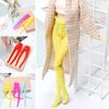 Legging Colorful Pantyhose Doll Silk Stockings Love Heart Pattern Dolls Accessories Toy Pant Hose