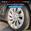 For Tesla Model Y Juniper 2025+ 4PCS Hub Cap Car Replacement Wheel Cap 20 Inch Performance Automobile Hubcap Cover Accessories