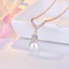 Lindon Women Necklace Pendant Copper Alloy Zircon Fashion Gift