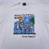 Винтажная Футболка The Family That Kicks Together Мужская Средний Размер Боевые Искусства 90-е США