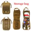 Portable Military Ehbo Kit Empty Bag Waterproof For Hiking Travel Home Car Emergency Treatment