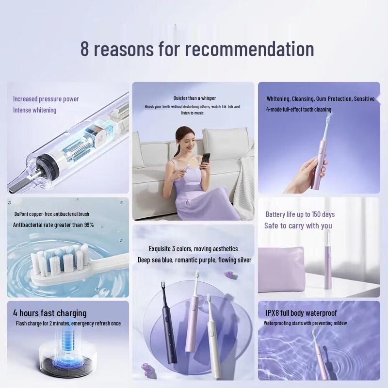 Xiaomi Mijia T302 Sonic Electric Toothbrush