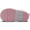 Кроссовки Air Jordan 1 Mid RM EasyOn TD White Pink Foam Baby Fire-Red FQ1283-101