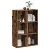 VidaXL Bookcase/Buffet Old Wood 66x30x98 Cm Engineered Wood, Bookcase, Bookshelf, Storage Cabinet, 855826