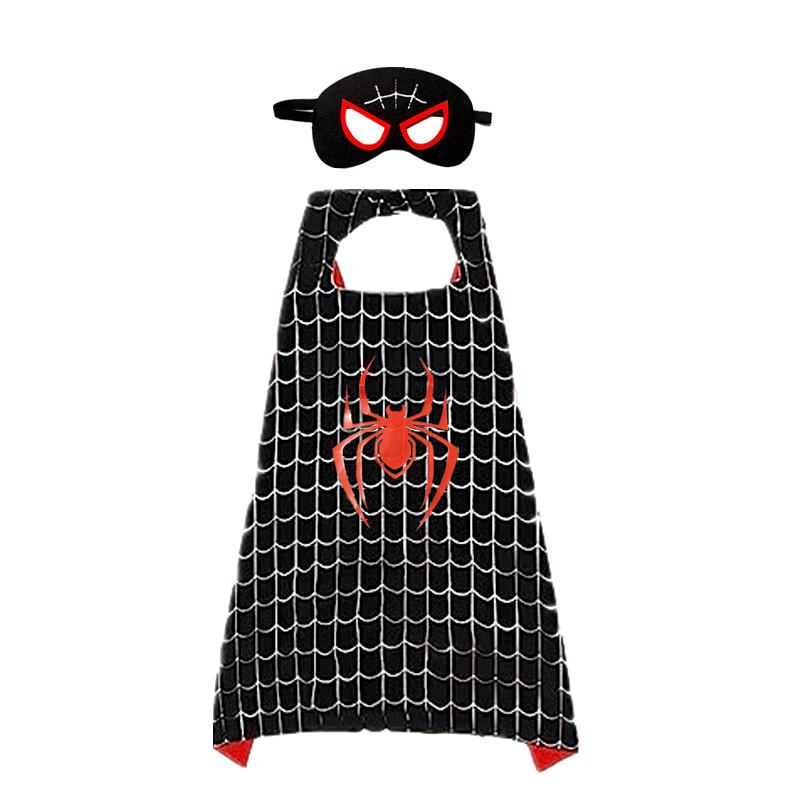 Kids' Superhero Cape & Mask Set for Halloween