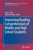Книга Improving Reading Comprehension of Middle and High School Students : 10