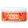 Jigee Curls Curl Styling Gel, 90g, for Curly Hair, Natural Hair, Perm, and More. Perfect for Styling and Curling. A Gift. Hair Care. Made In Japan.