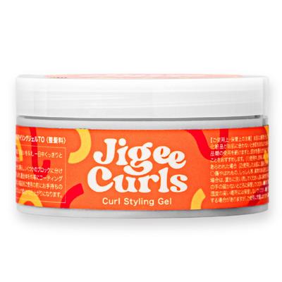 Гель для укладки кудрей Jigee Curls 90 г - Гель для кудрявых волос, Для кудрявых волос, Естественно кудрявых волос, Химически завитых волос, Укладка, Кудри, Фиксация волос, Подарок, Уход за волосами, Сделано в