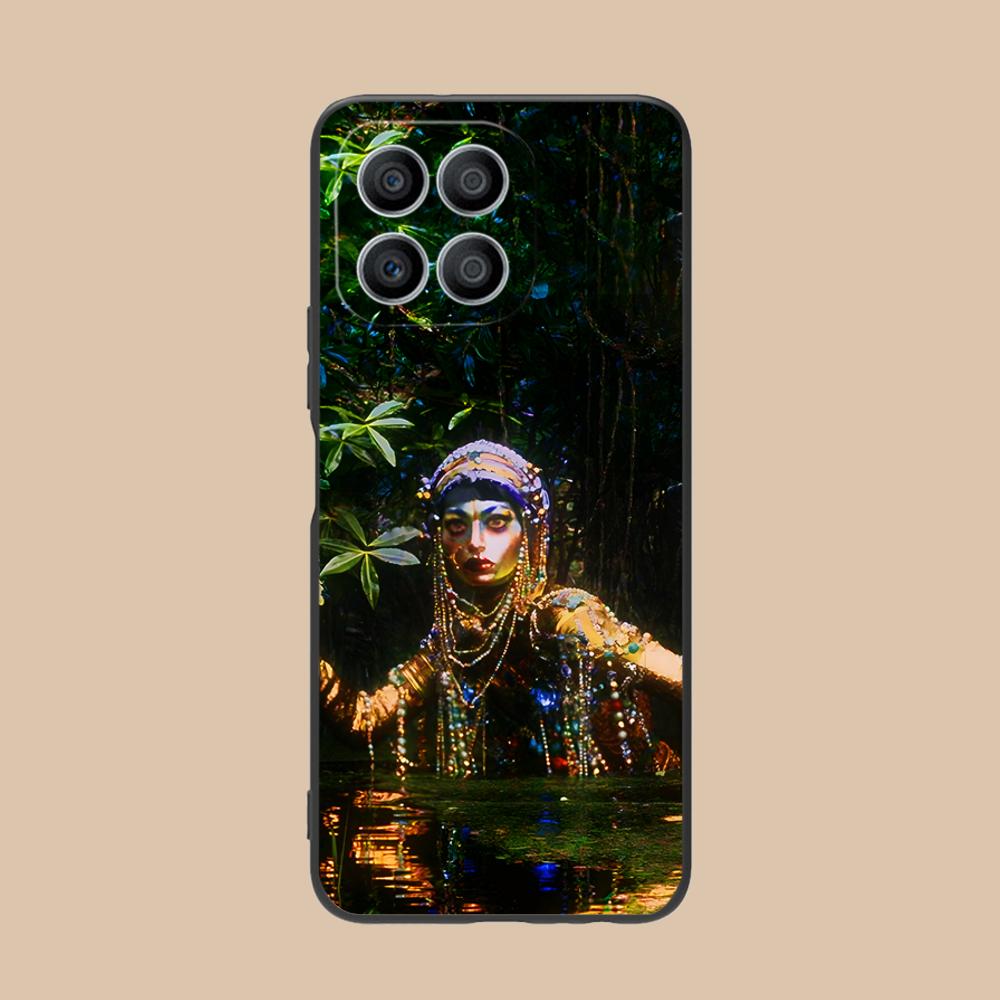 Чехол для мобильного телефона Jibaro Siren для Honor 90 80 70 60 50 30 20 10 9 8 7 Pro S SE Lite 5G Цветной печатный чехол для мобильных телефонов