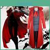 Комплект костюма для косплея Алукарда из Hellsing Ultimate из высококачественных материалов для вечеринок на Хэллоуин и Рождество