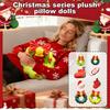 Christmas Series Doll Pillow Plush Toy Christmas Doll Decoration Children's Gift