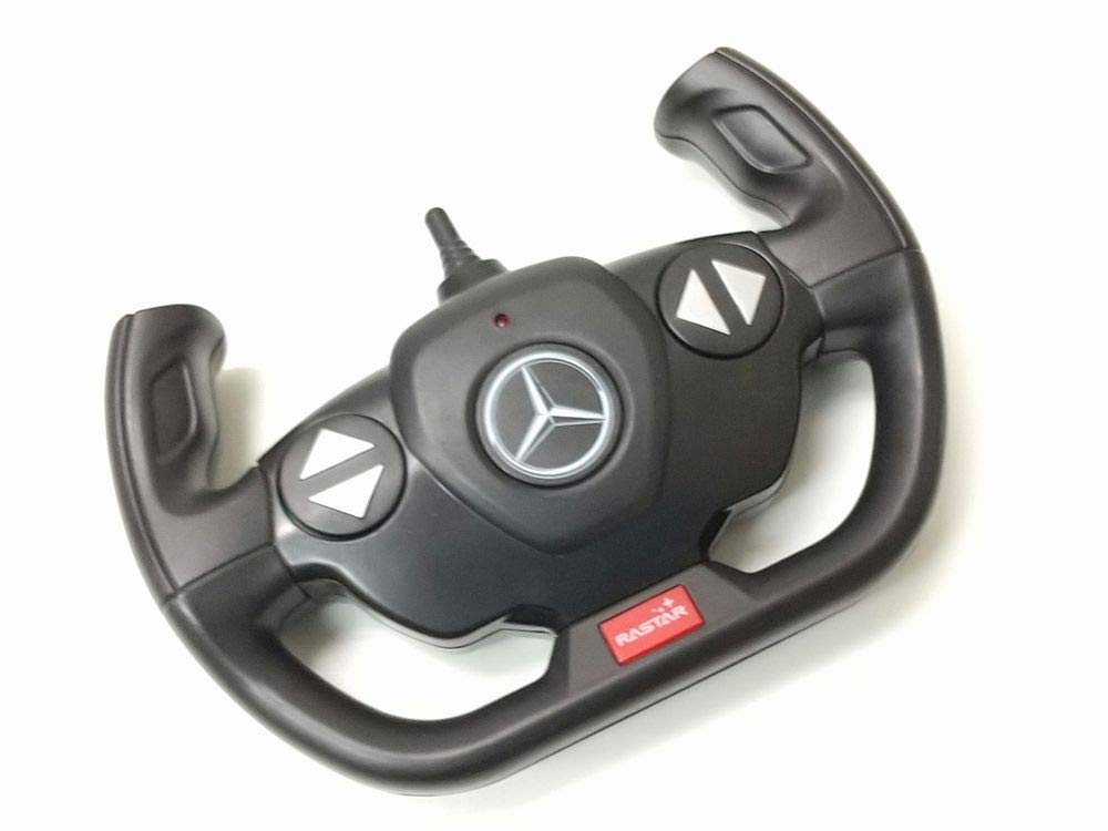 RASTAR Mercedes-Benz (G-Класс) Лицензированная радиоуправляемая машина G63 AMG, масштаб 1/14, черная