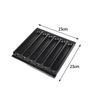 Sausage pan Grill Pan, 6 Cavity, Nonstick, DIY maker for Outdoor