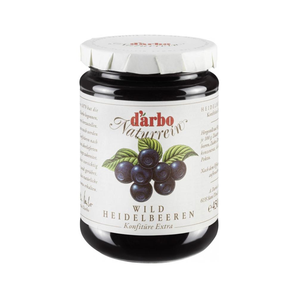 Джемы из черники Dabo 450 г