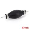 6/8/10/12MM Manual Hand Siphon Pump Rubber Aluminum Manual Fuel Pump Liquid Transfer Portable Petrol Diesel Transfer Tools