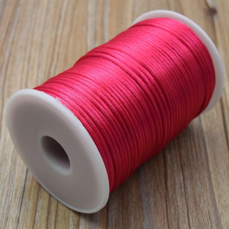 Китайский узел, проволока №. 5 китайских узлов, проволока, плетеная, красная веревка, браслет, аксессуары для украшений ручной работы своими руками, материалы