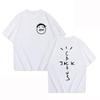 Unisex New Unisex Fashion O Neck Tops Letter Printing Shirt Short Sleeve T Shirt Casual Hip Hop Shirt Summer T Shirts