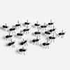 12Pcs/Set Creative Party Ants Series of Toothpicks Industrious Ants Fruit Fork